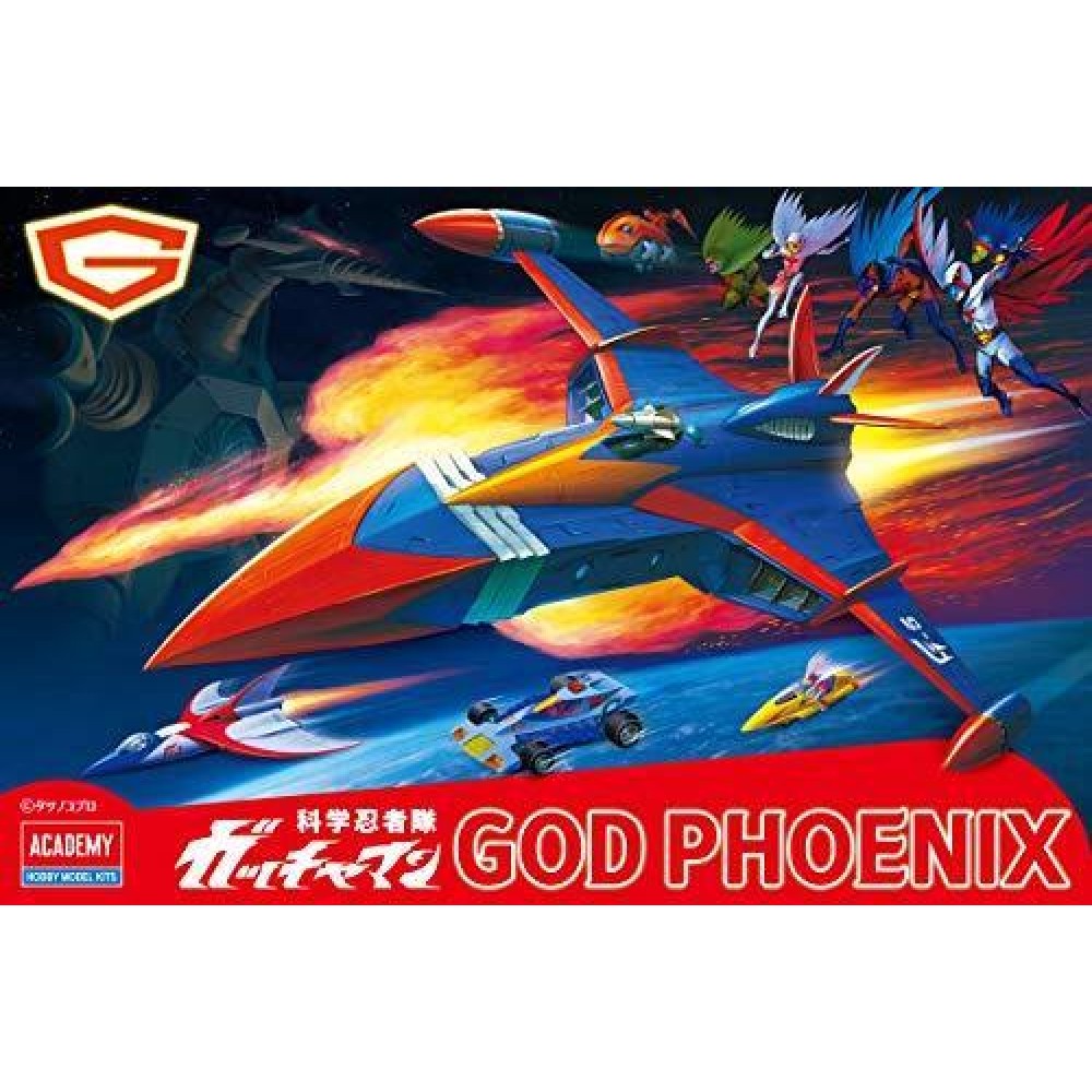 Amazon.com: ACADEMY New God Phoenix (Gatchaman II) with LED